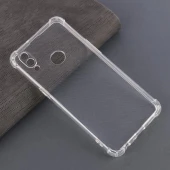 قاب ژله ای ضربه گیر بی رنگ سامسونگ Galaxy A10s محافظ لنزدار