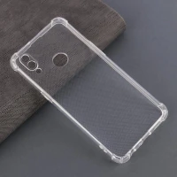 قاب ژله ای ضربه گیر بی رنگ سامسونگ Galaxy A10s محافظ لنزدار