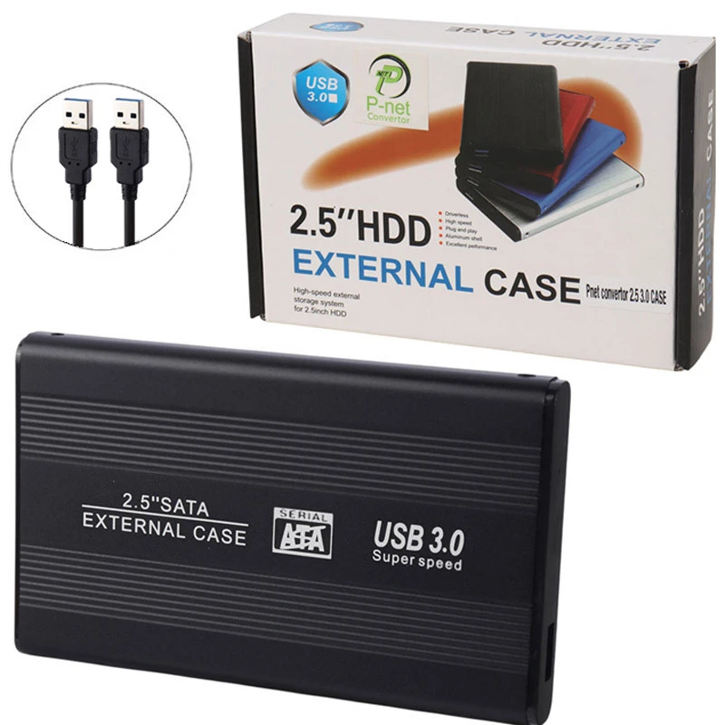 باکس هارد 2.5 اینچی HDD پی نت