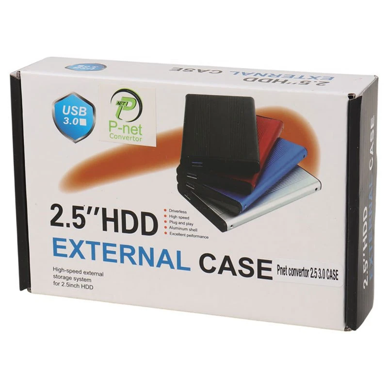 باکس هارد 2.5 اینچی HDD پی نت