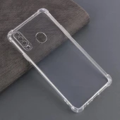 قاب ژله ای ضربه گیر بی رنگ سامسونگ Galaxy A20s محافظ لنزدار