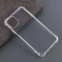 قاب ژله ای ضربه گیر بی رنگ آیفون iPhone 11