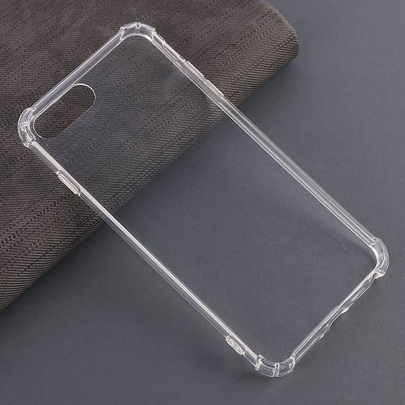 قاب ژله ای ضربه گیر بی رنگ آیفون iPhone 7 Plus / 8 Plus