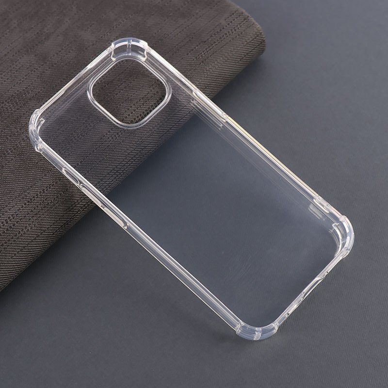 قاب ژله ای ضربه گیر بی رنگ آیفون iPhone 15