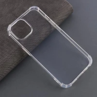 قاب ژله ای ضربه گیر بی رنگ آیفون iPhone 15