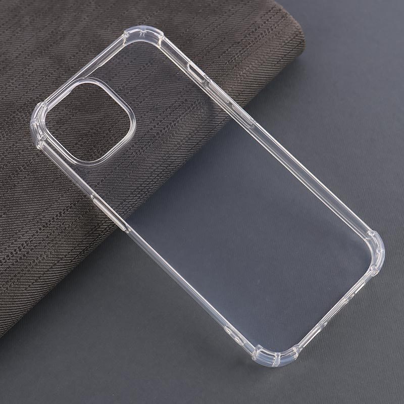 قاب ژله ای ضربه گیر بی رنگ آیفون iPhone 15