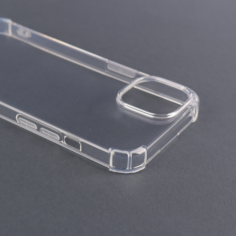 قاب ژله ای ضربه گیر بی رنگ آیفون iPhone 15