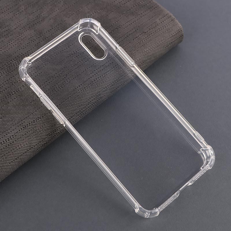 قاب ژله ای ضربه گیر بی رنگ آیفون iPhone X / XS