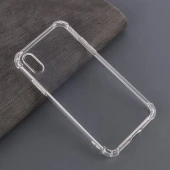 قاب ژله ای ضربه گیر بی رنگ آیفون iPhone X / XS