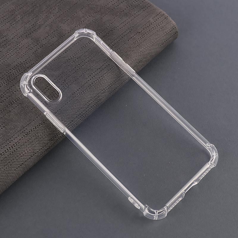 قاب ژله ای ضربه گیر بی رنگ آیفون iPhone X / XS
