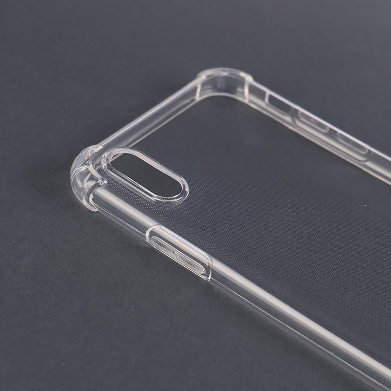 قاب ژله ای ضربه گیر بی رنگ آیفون iPhone X / XS