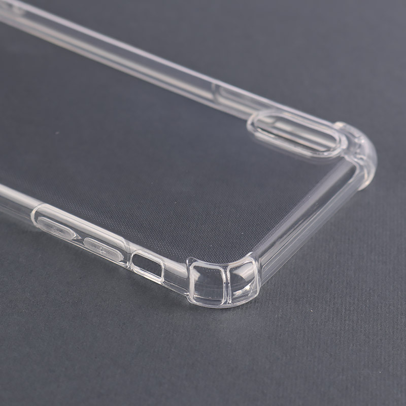 قاب ژله ای ضربه گیر بی رنگ آیفون iPhone X / XS