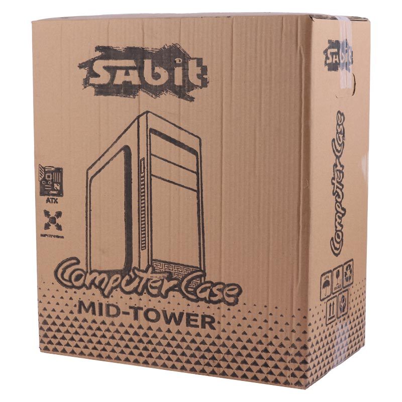 کیس کامپیوتر سابیت SABIT C-10