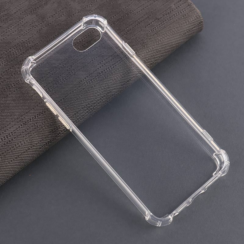 قاب ژله ای ضربه گیر بی رنگ آیفون iPhone 7 / 8 / SE 2020