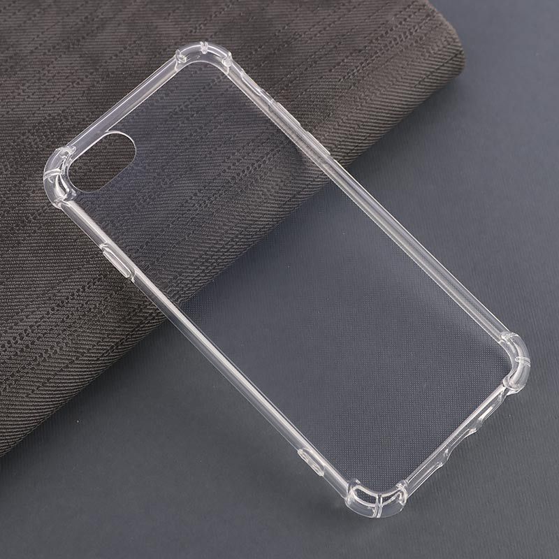 قاب ژله ای ضربه گیر بی رنگ آیفون iPhone 7 / 8 / SE 2020