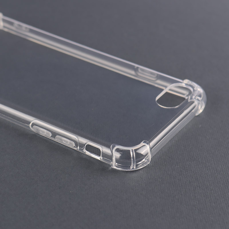 قاب ژله ای ضربه گیر بی رنگ آیفون iPhone 7 / 8 / SE 2020