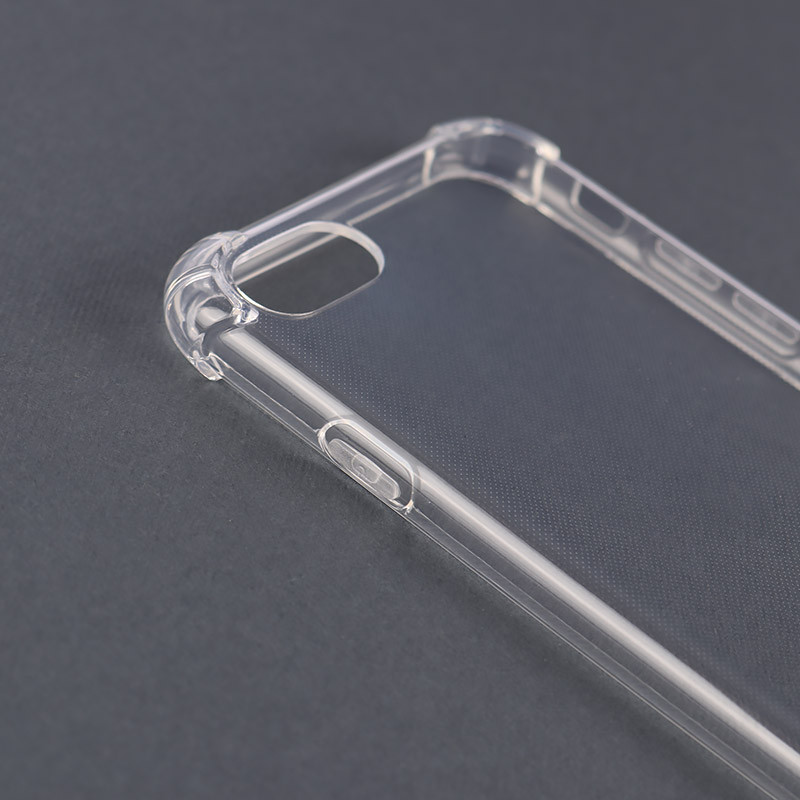 قاب ژله ای ضربه گیر بی رنگ آیفون iPhone 7 / 8 / SE 2020