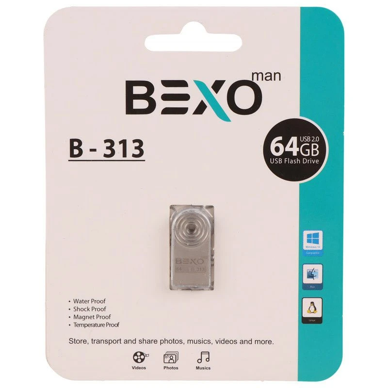 فلش 64 گیگ بکسومن Bexoman B-313