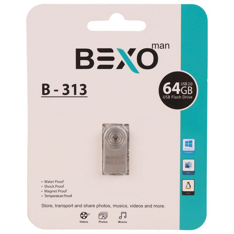 فلش 64 گیگ بکسومن Bexoman B-313