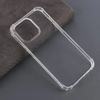 قاب ژله ای ضربه گیر بی رنگ آیفون iPhone 13 Pro