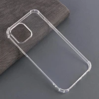 قاب ژله ای ضربه گیر بی رنگ آیفون iPhone 12 Pro Max