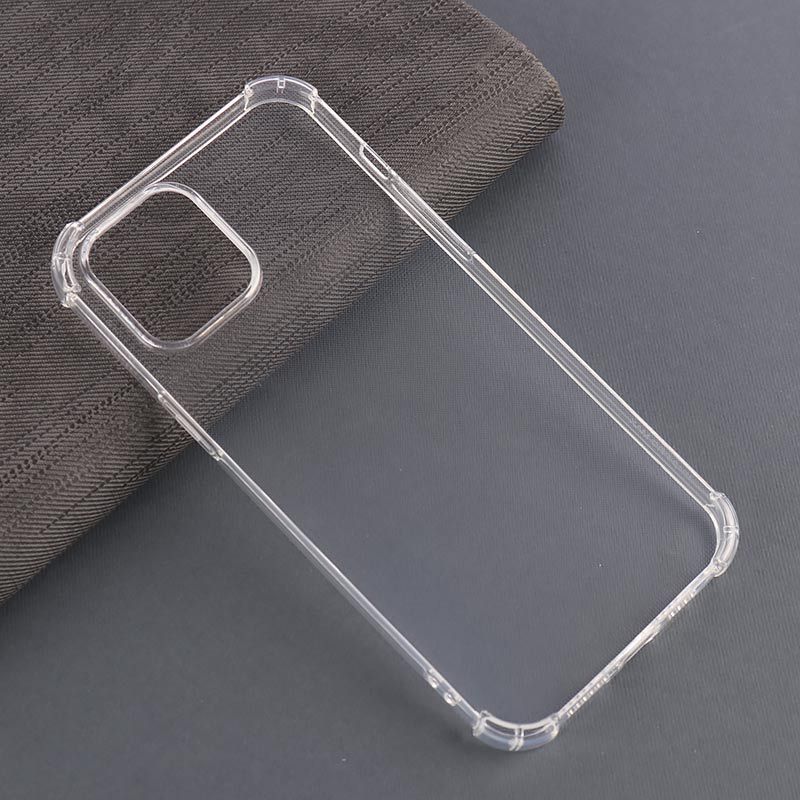 قاب ژله ای ضربه گیر بی رنگ آیفون iPhone 12 Pro Max