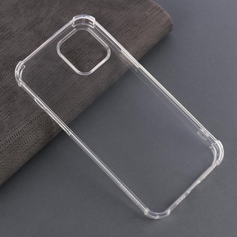 قاب ژله ای ضربه گیر بی رنگ آیفون iPhone 12 Pro Max