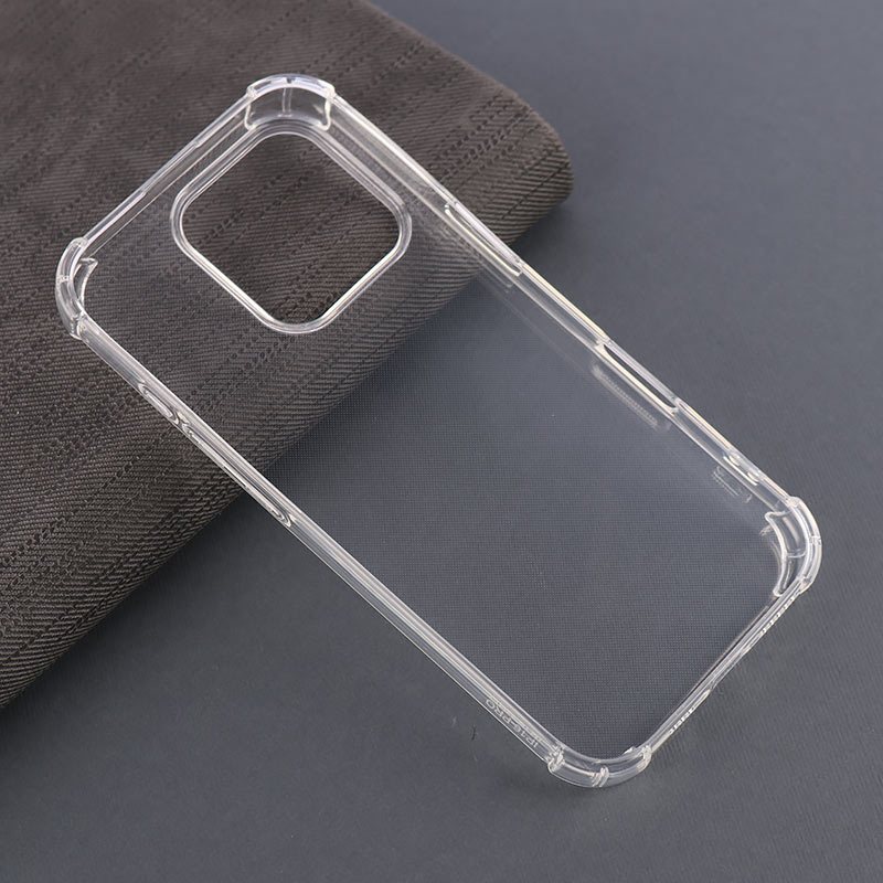 قاب ژله ای ضربه گیر بی رنگ آیفون iPhone 16 Pro