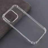 قاب ژله ای ضربه گیر بی رنگ آیفون iPhone 16 Pro