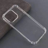 قاب ژله ای ضربه گیر بی رنگ آیفون iPhone 16 Pro