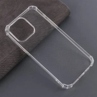 قاب ژله ای ضربه گیر بی رنگ آیفون iPhone 15 Pro Max