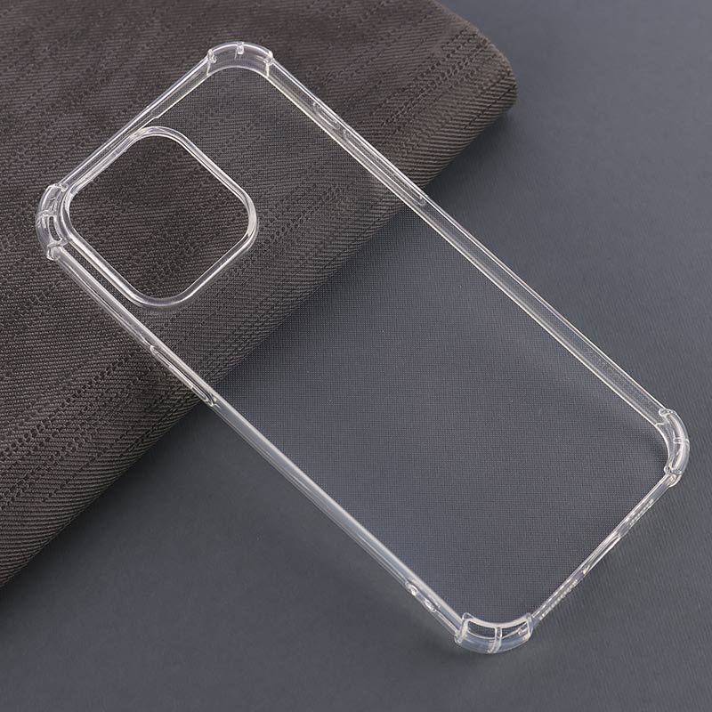 قاب ژله ای ضربه گیر بی رنگ آیفون iPhone 15 Pro Max
