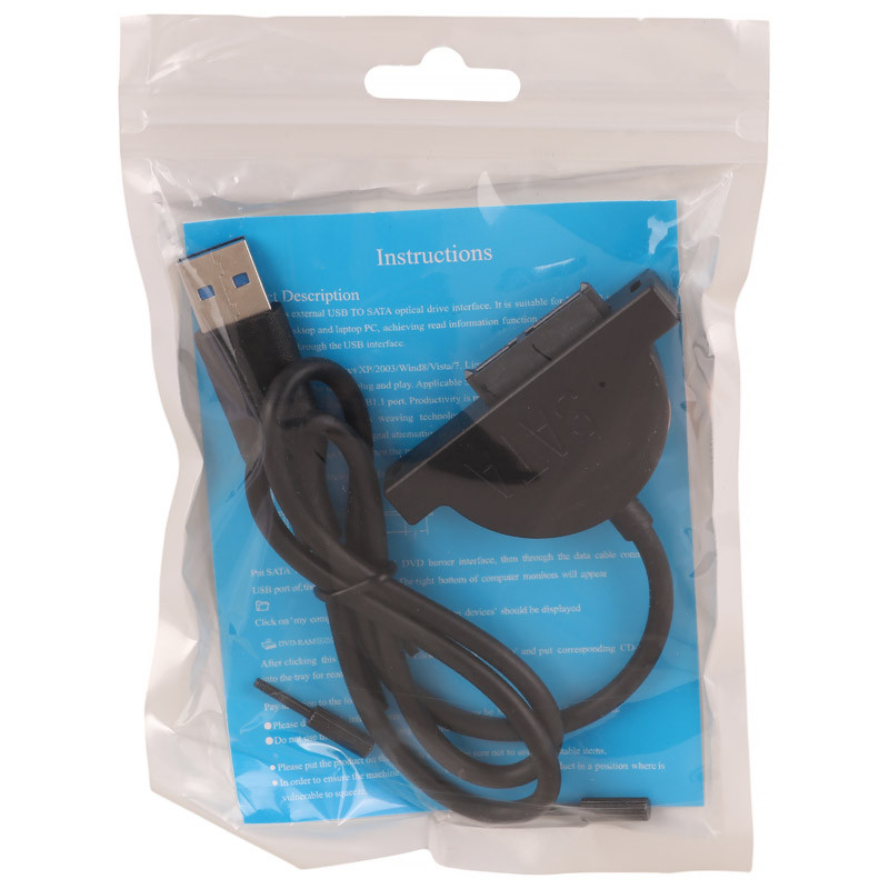 کابل تبدیل DVD-RW لپ تاپ به USB3.0