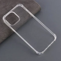 قاب ژله ای ضربه گیر بی رنگ آیفون iPhone 13 Pro Max