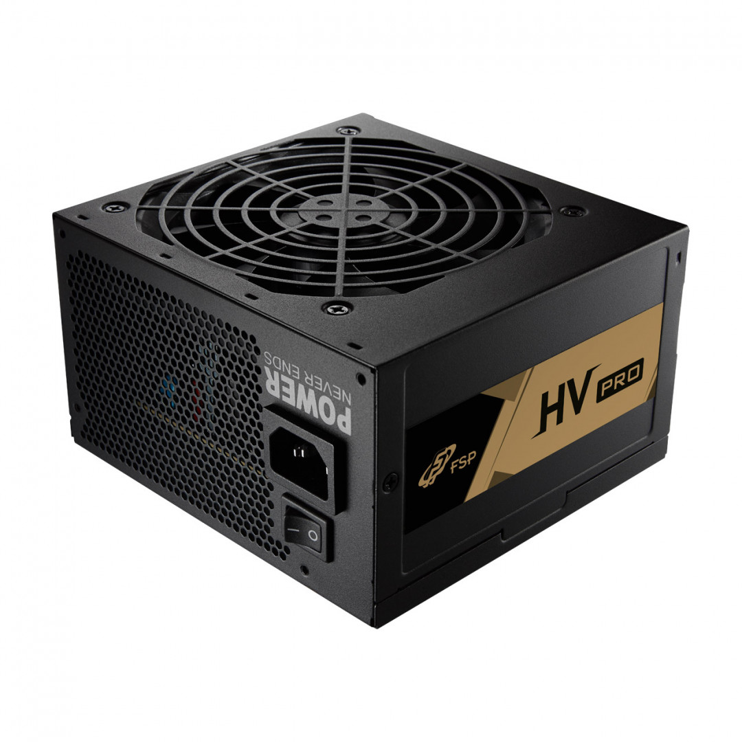 پاور ماژولار اف اس پی FSP HV Pro White 650W