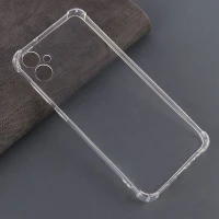 قاب ژله ای ضربه گیر بی رنگ سامسونگ Galaxy A05 محافظ لنزدار
