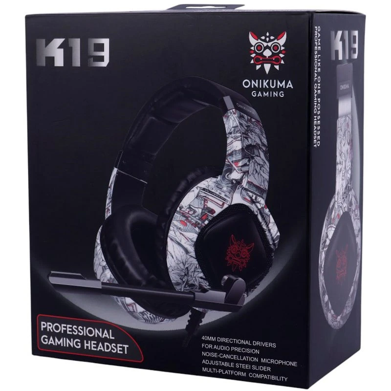 هدست گیمینگ سیم دار Onikuma K19 کد 2