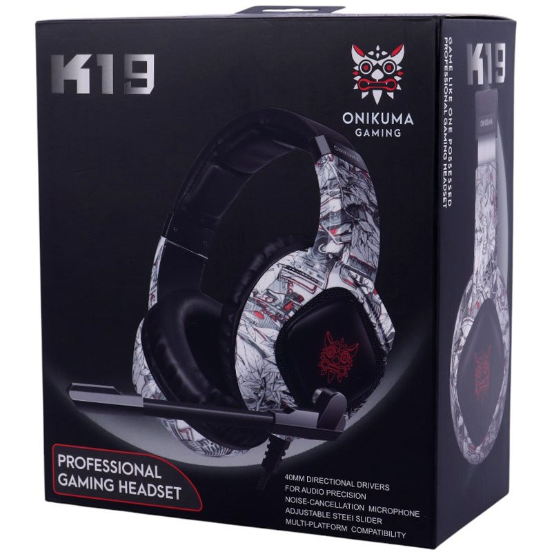 هدست گیمینگ سیم دار Onikuma K19 کد 2