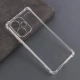 قاب ژله ای ضربه گیر بی رنگ شیائومی Redmi Note 13 Pro Plus محافظ لنزدار