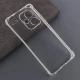 قاب ژله ای ضربه گیر بی رنگ شیائومی Redmi Note 13 Pro Plus محافظ لنزدار