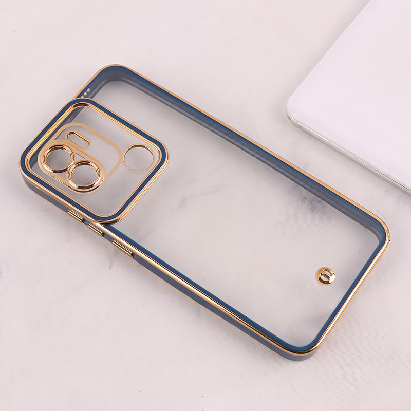قاب ژله ای شیائومی Redmi A1 Plus / A2 Plus دور رنگی محافظ لنزدار