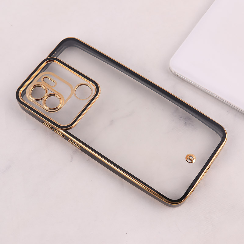قاب ژله ای شیائومی Redmi A1 Plus / A2 Plus دور رنگی محافظ لنزدار