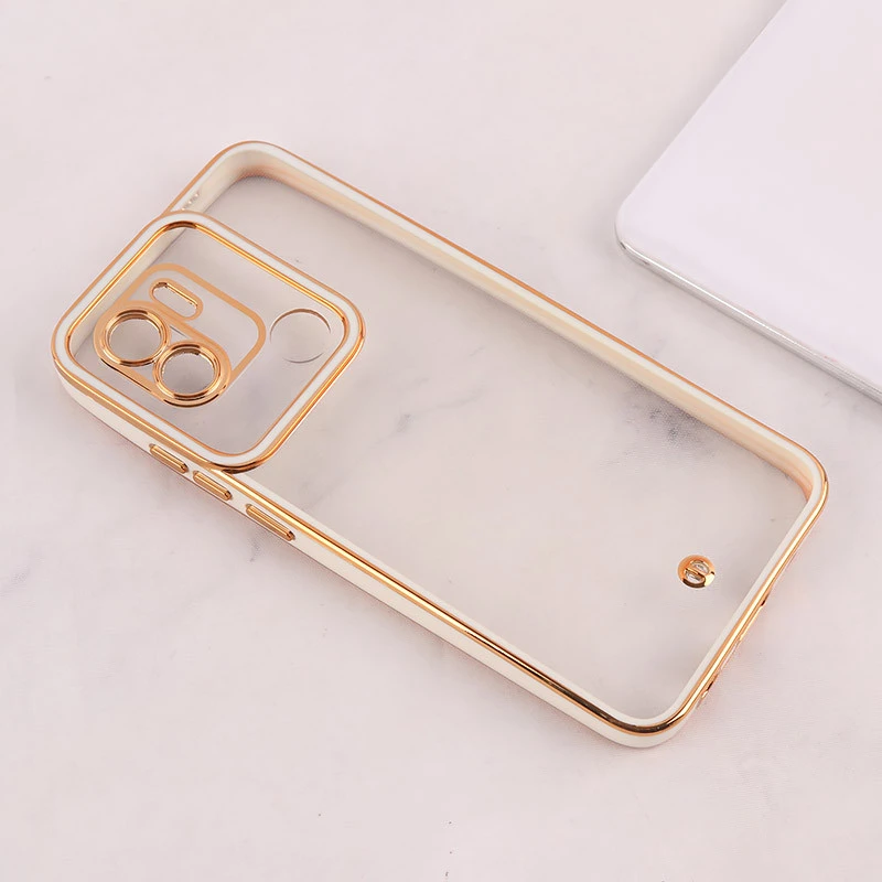 قاب ژله ای شیائومی Redmi A1 Plus / A2 Plus دور رنگی محافظ لنزدار