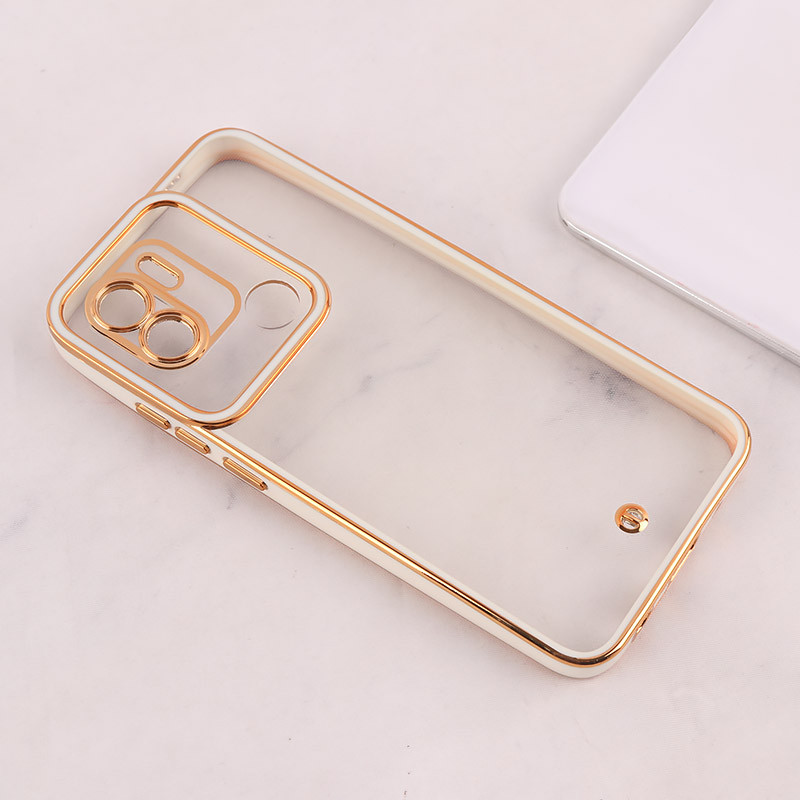قاب ژله ای شیائومی Redmi A1 Plus / A2 Plus دور رنگی محافظ لنزدار