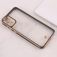قاب Space سامسونگ Galaxy A03 Core دور رنگی محافظ لنزدار