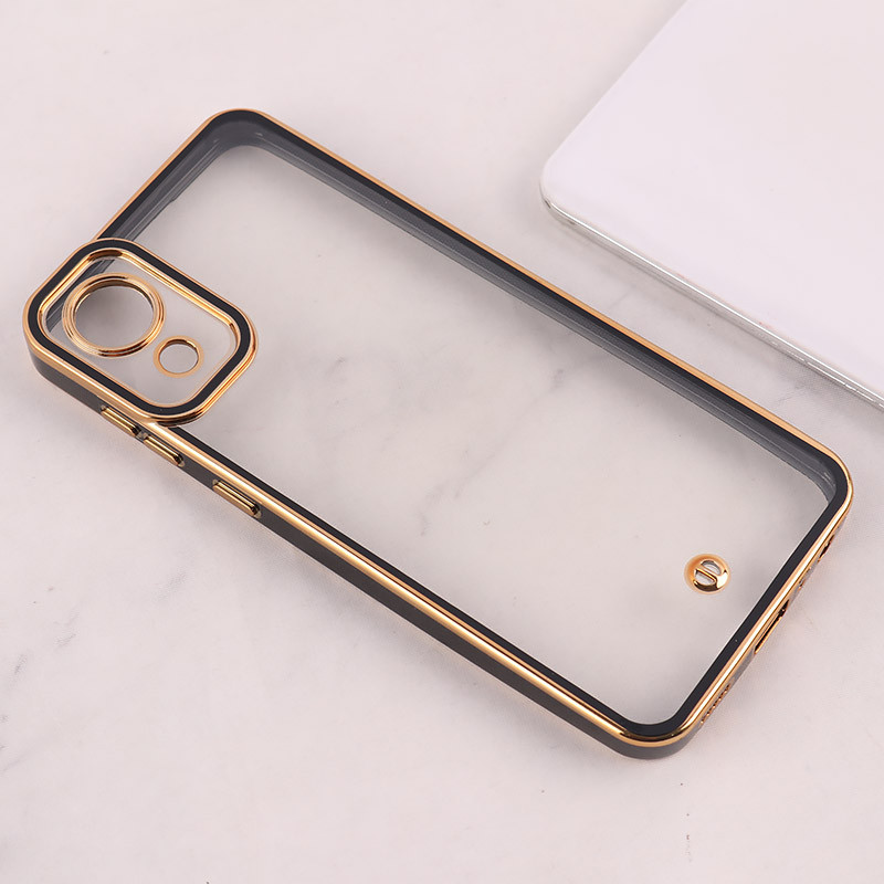 قاب Space سامسونگ Galaxy A03 Core دور رنگی محافظ لنزدار