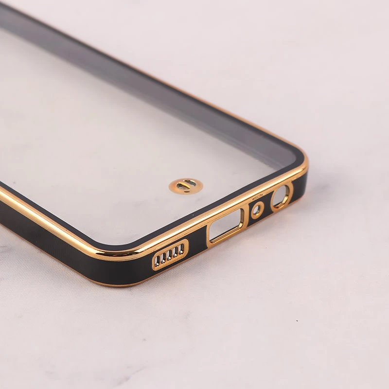 قاب ژله ای سامسونگ Galaxy A03 Core دور رنگی محافظ لنزدار