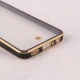 قاب ژله ای سامسونگ Galaxy A03 Core دور رنگی محافظ لنزدار