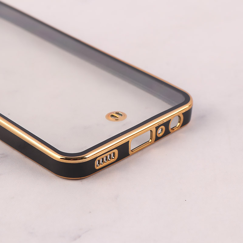 قاب ژله ای سامسونگ Galaxy A03 Core دور رنگی محافظ لنزدار