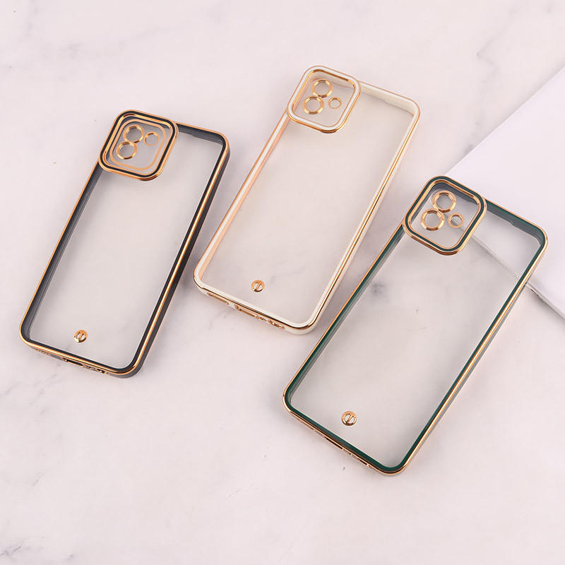 قاب Space سامسونگ Galaxy A04 دور رنگی محافظ لنزدار